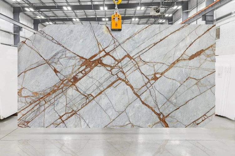 Artistic Tile Deep River Marble Slab 3/4" Polished Stone