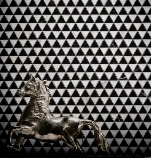 Artistic Tile Doge Mosaic