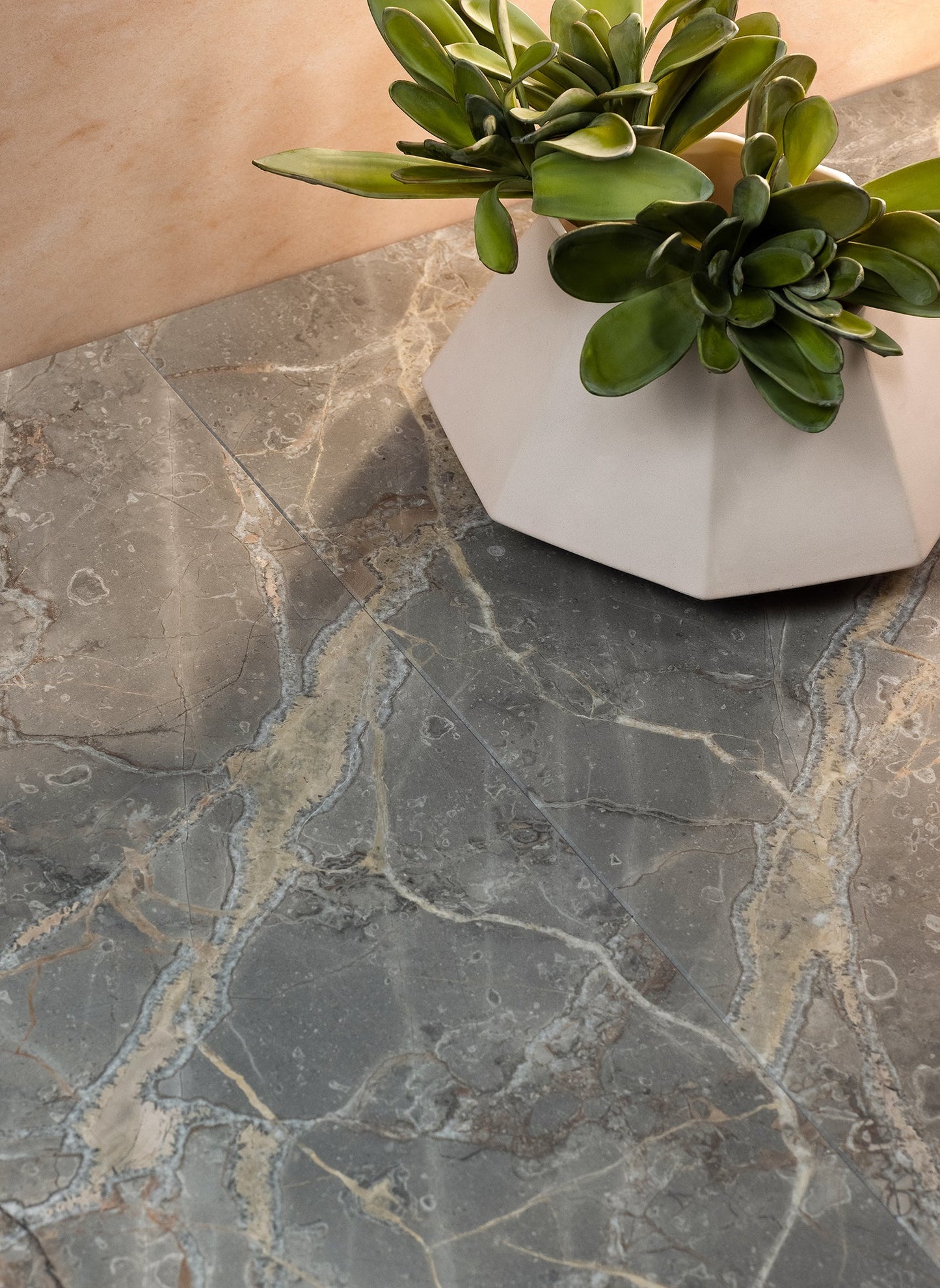 Artistic Tile Fior Di Bosco Marble Field Tile High Honed 12" X 24"