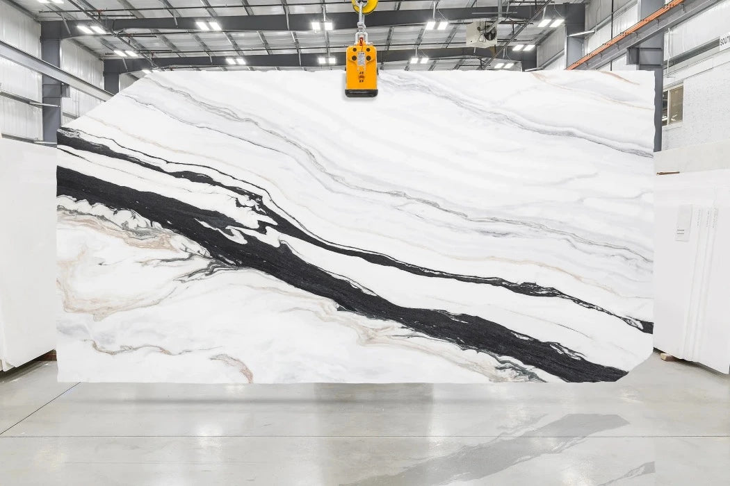 Artistic Tile Lasa Macchia Vecchia Marble Slab 3/4" Honed Stone