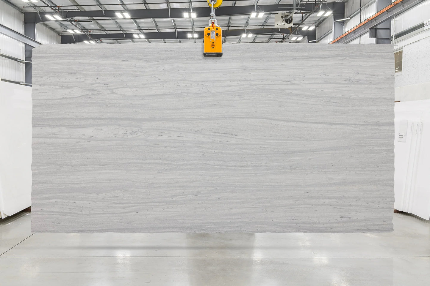 Artistic Tile Minerva Grey Marble Slab 3/4" Honed Stone