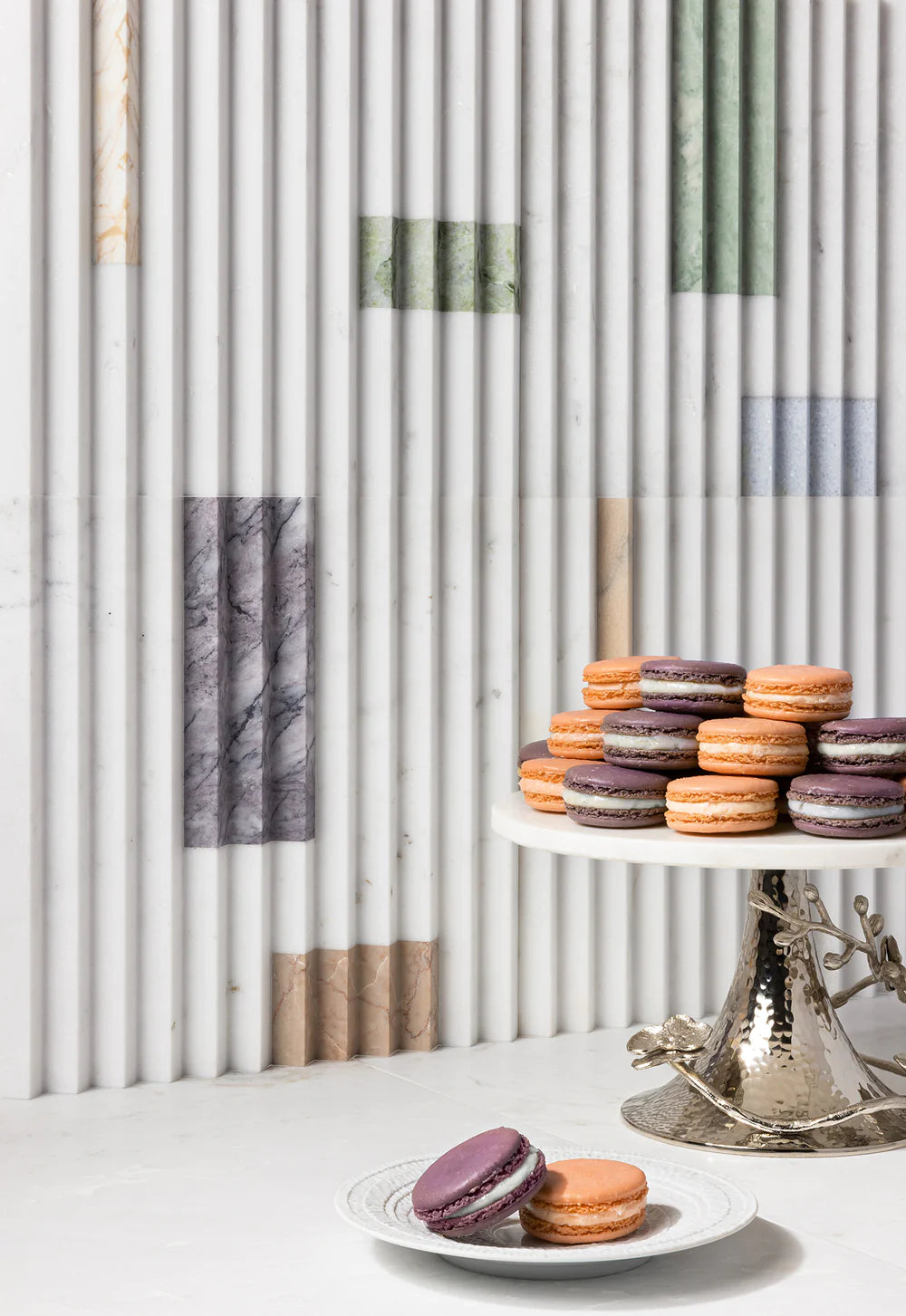 Artistic Tile Pinnacle Fete Marble Dimensional Field