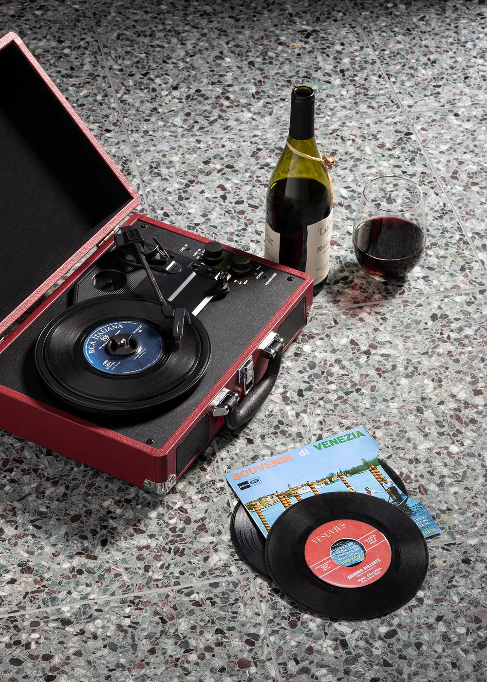 Artistic Tile Venezia Terrazzo Field Tile 16" x 16"