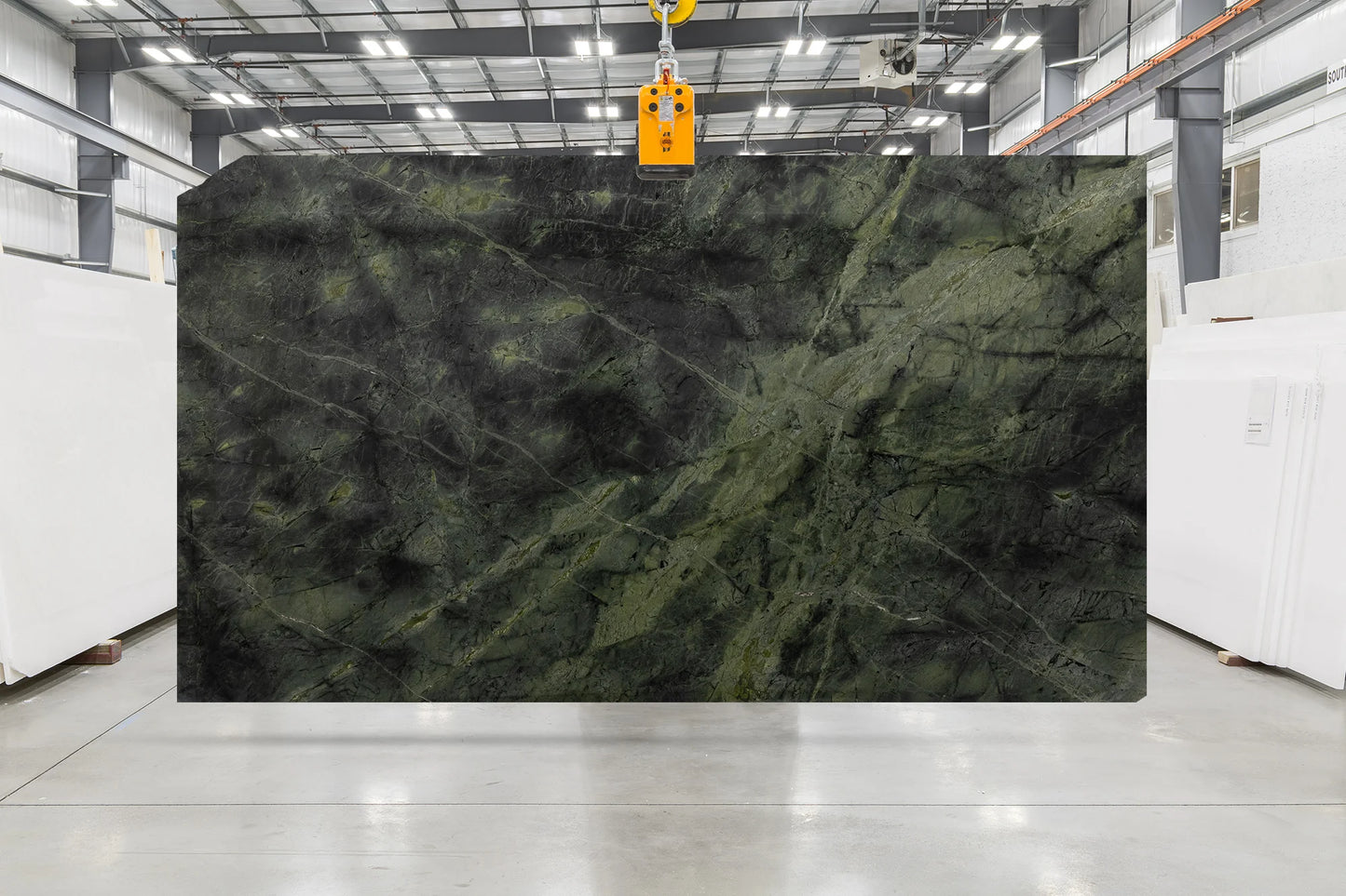 Artistic Tile Water Lilies Marble Slab 3/4" Polished Stone