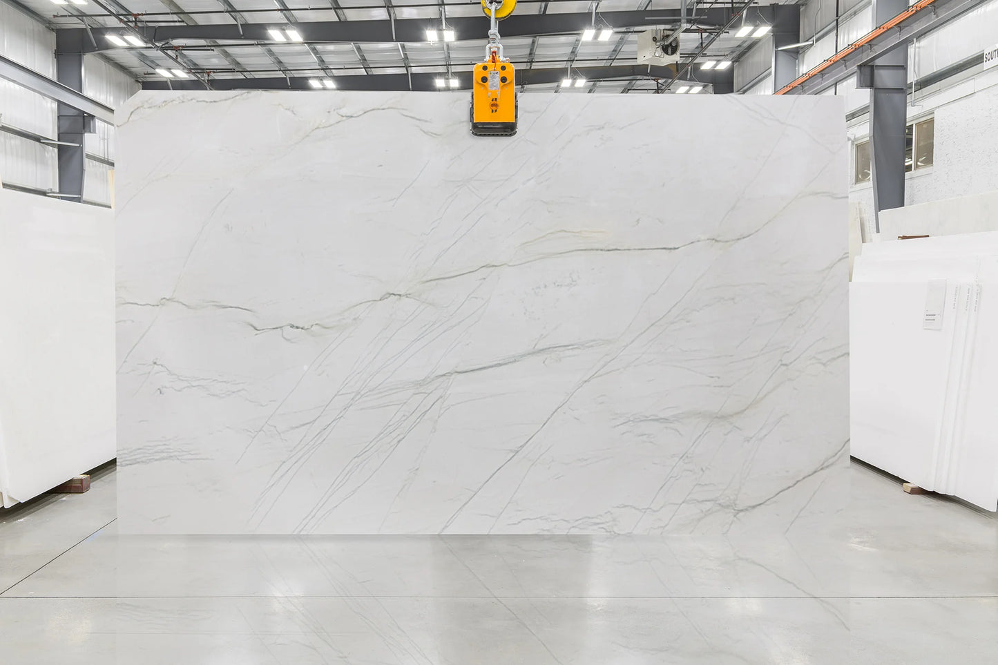 Artistic Tile White Quartzite Slab 3/4" Polished Stone