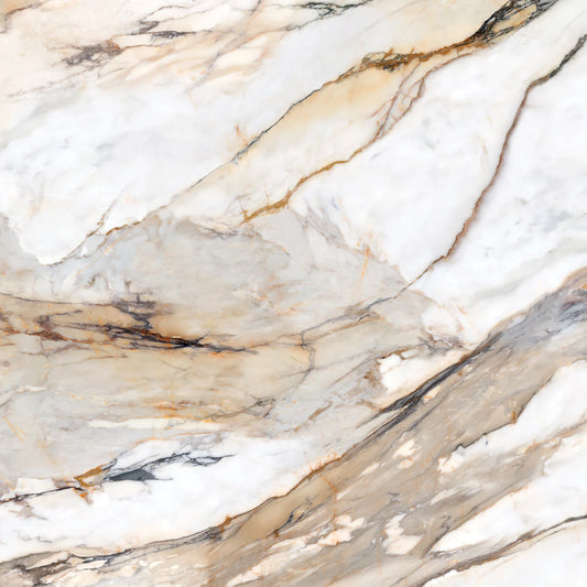 Calacatta Rust Honed Porcelain Slab 60" x 126" - 1/2" Thick