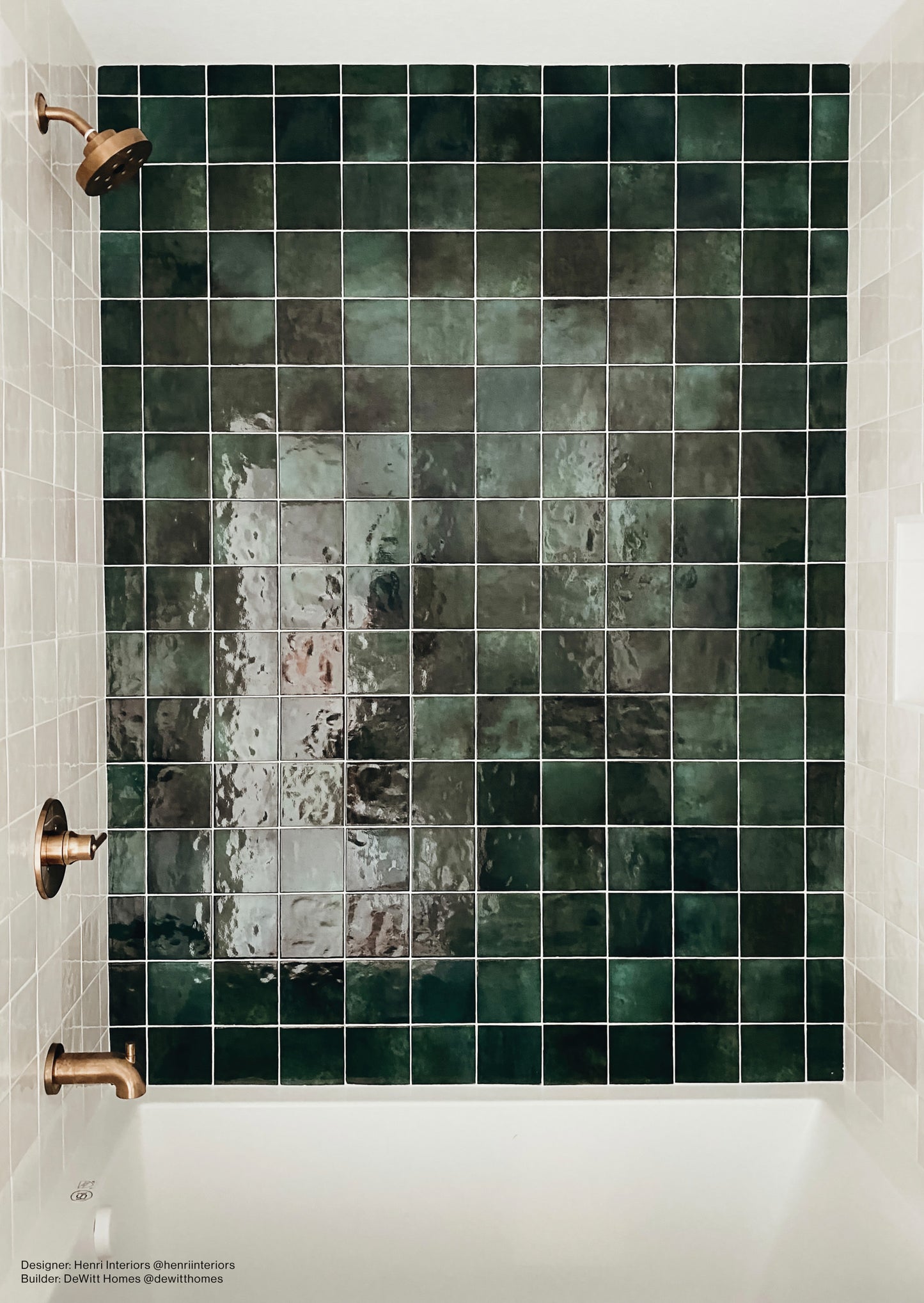 Elle Glazed Ceramic Tile