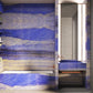 Artistic Tile Azul Macaubas A1 Select Quartzite Slab 3/4" Polished Stone