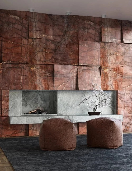 Artistic Tile Cosmopolitan Quartzite Slab 3/4" Polished Stone