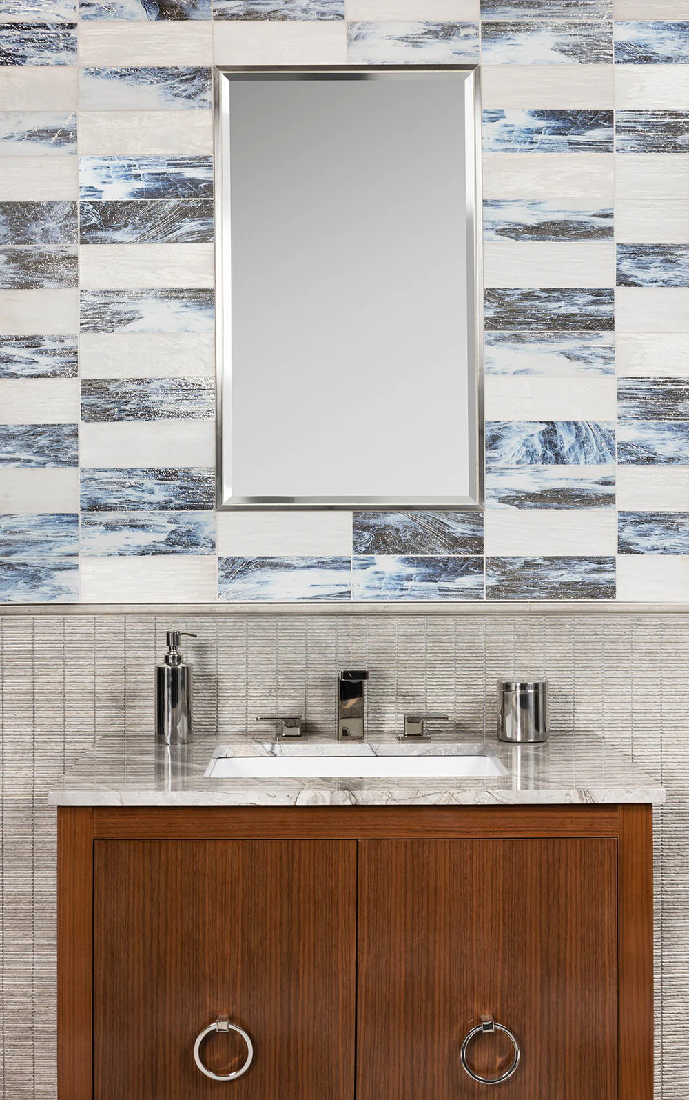 Artistic Tile Corda Field Dimensional 12" X 12"