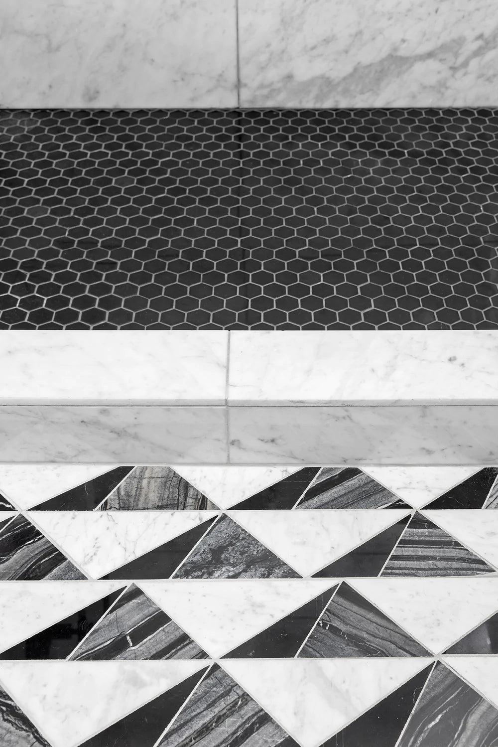 Artistic Tile Sail Mosaic Stone