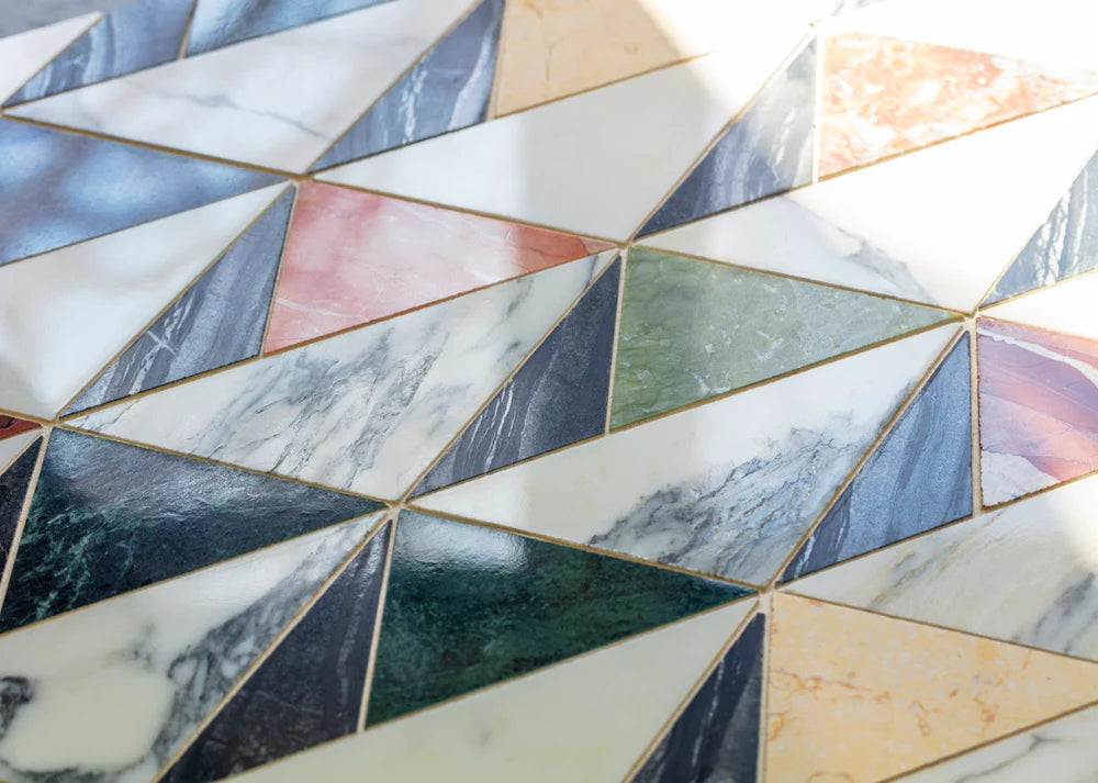 Artistic Tile Sail Mosaic Stone