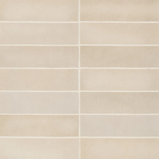 Osaka Matte Ceramic Wall Tile 2.5" x 10"