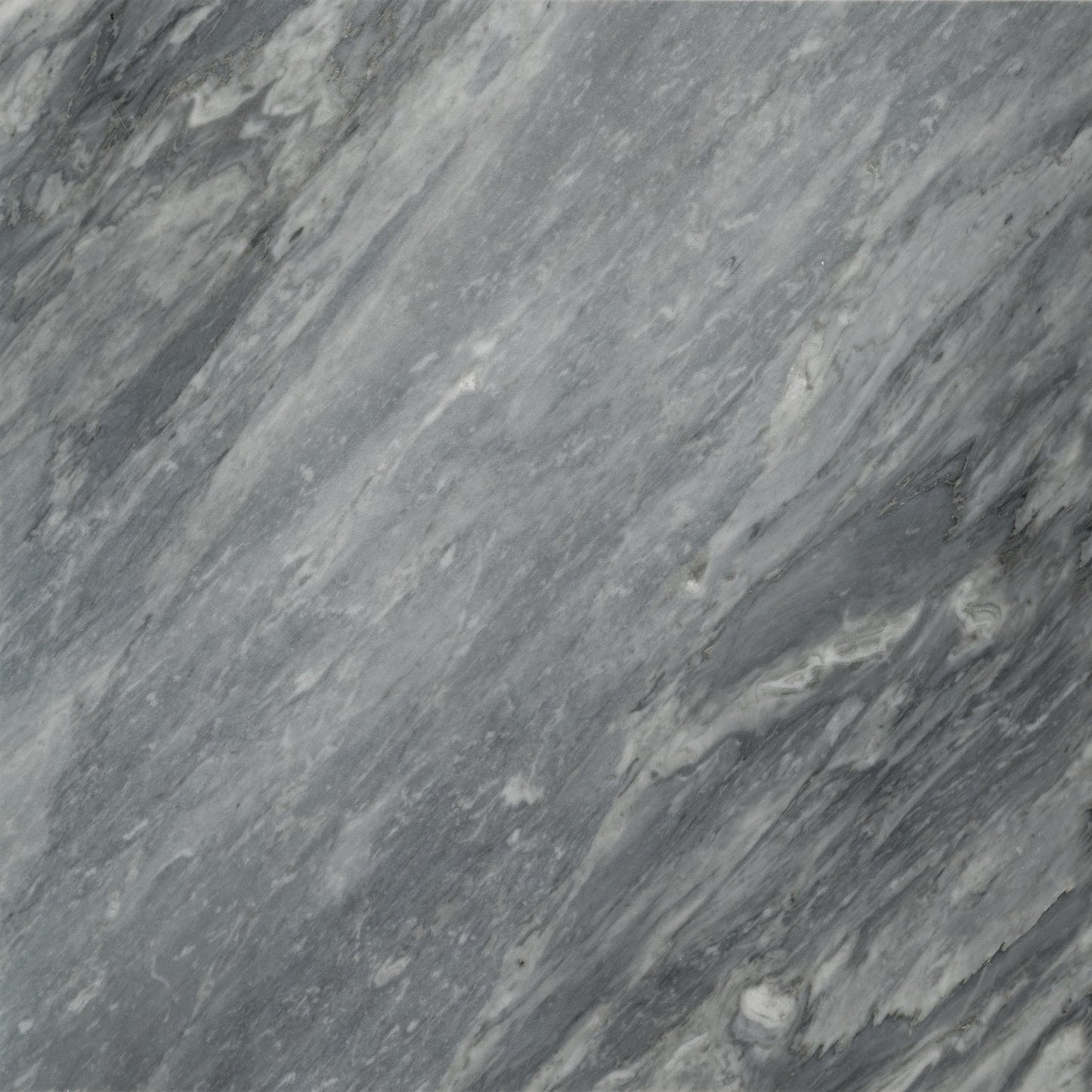 Artistic Tile Bardiglio Nuvolato Marble Field Tile Polished 18" X 18"