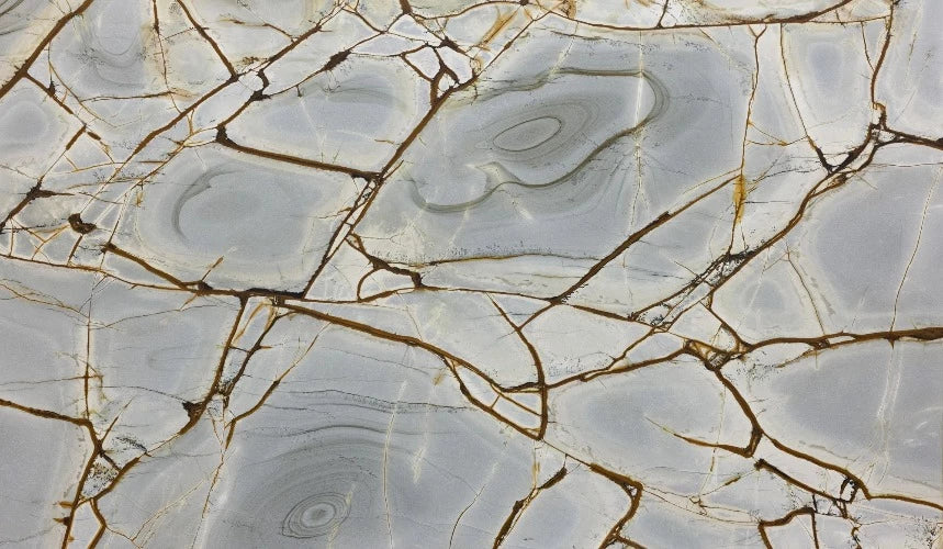 Artistic Tile Blue Roma Quartzite Slab 3/4" Honed Stone
