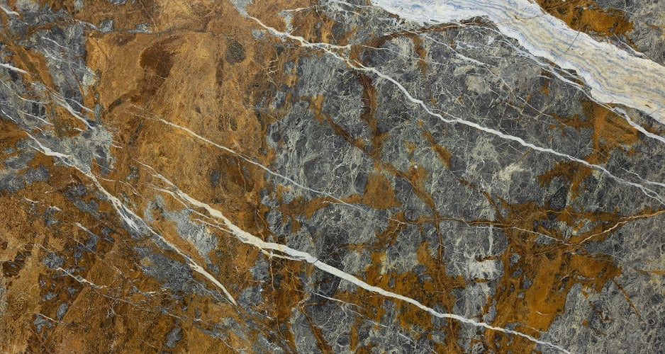 Artistic Tile Blue Jeans Marble Slab 3/4" Polished Stone