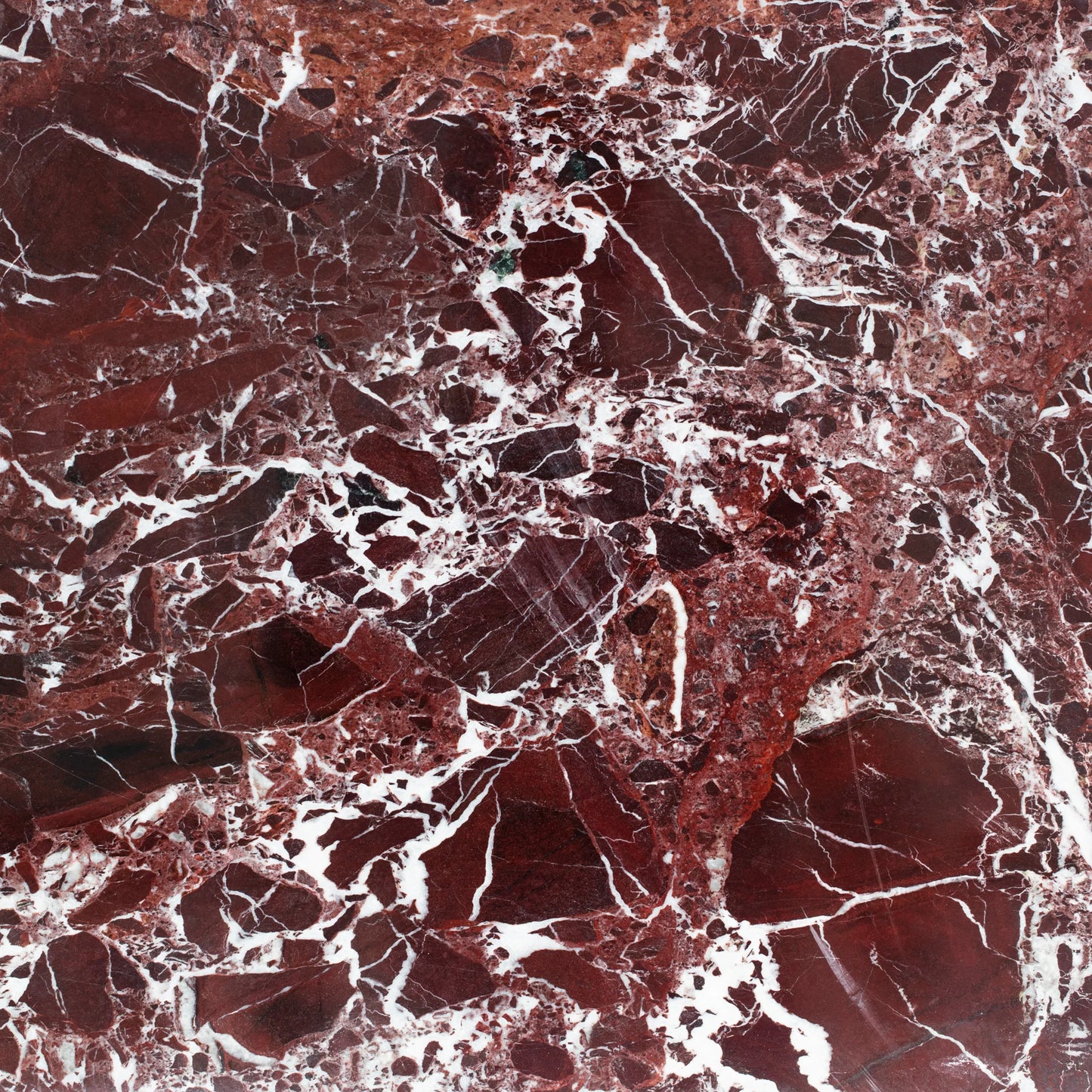Artistic Tile Breccia Vino Marble Field Tile Polished 18" X 18"