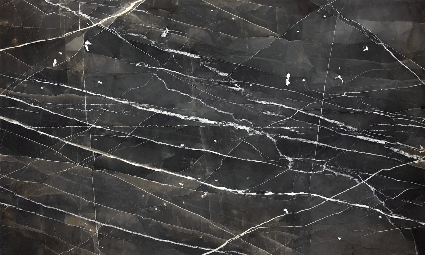 Artistic Tile Calacatta Mezzanote Marble Slab 3/4" Polished Stone