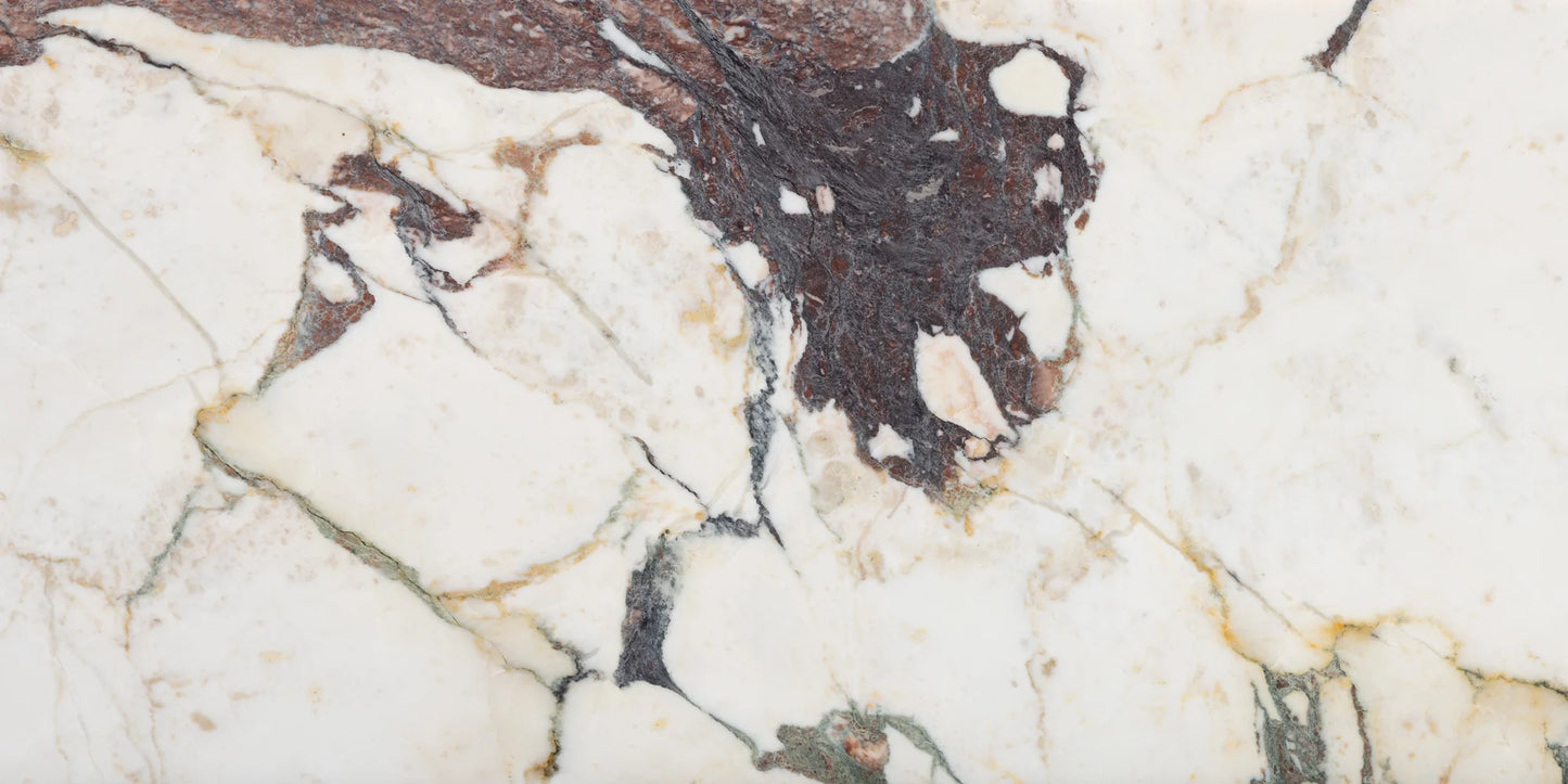 Artistic Tile Calacatta Viola Marble Field Tile Honed 12" X 24"