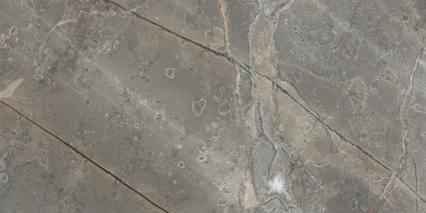 Artistic Tile Fior Di Bosco Marble Field Tile High Honed 12" X 24"