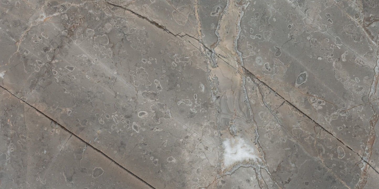 Artistic Tile Fior Di Bosco Marble Field Tile High Honed 12" X 24"