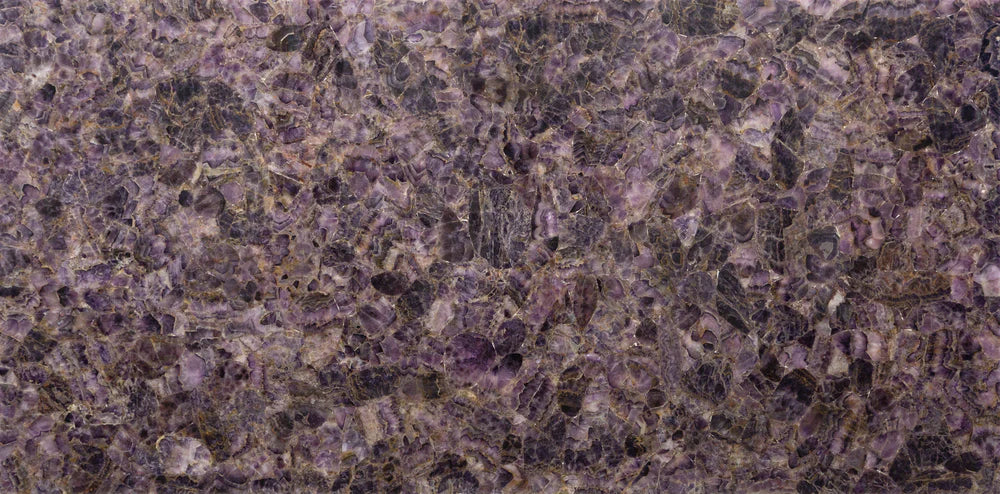 Artistic Tile Gemstone Amethyst Semi Precious Slab 3/4" Polished Stone