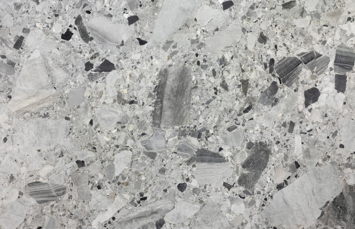Artistic Tile Grigio Volcano Marble Slab 3/4" Polished Stone
