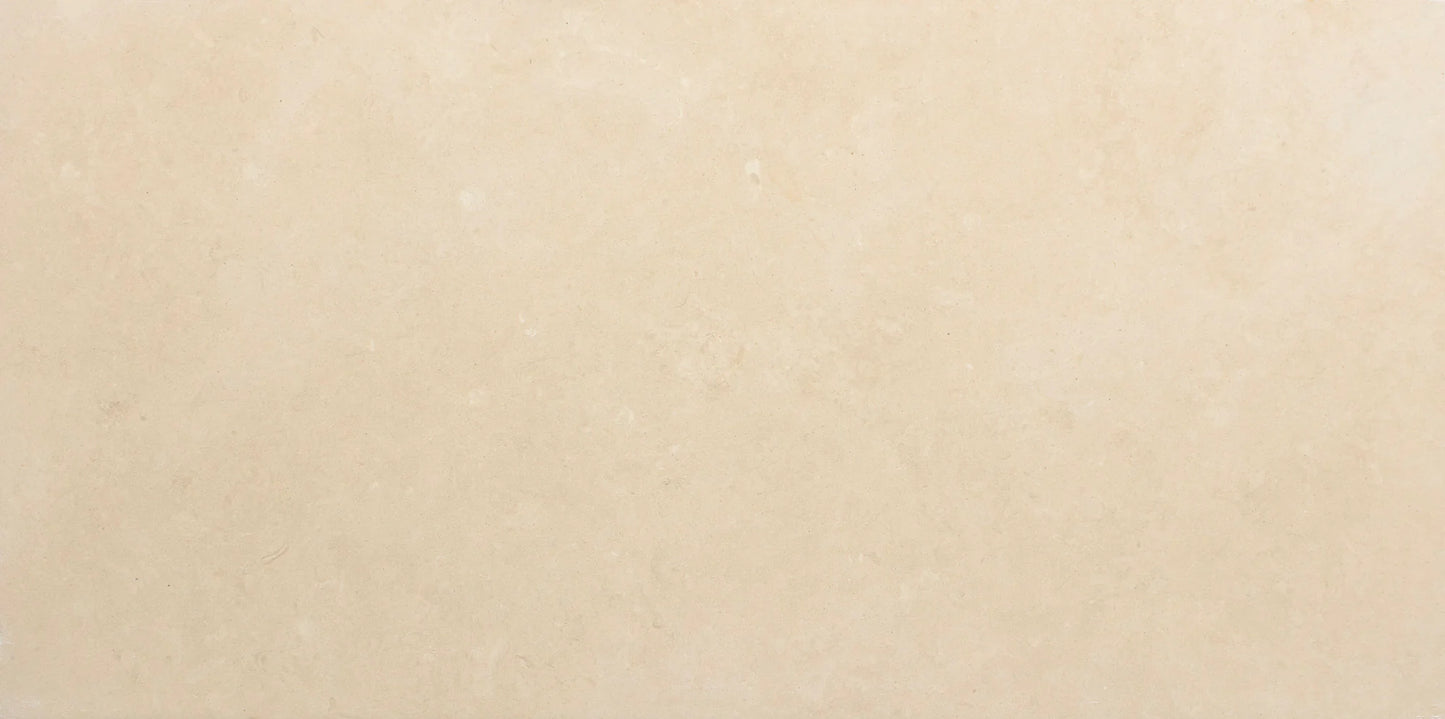 Artistic Tile Jerusalem Pearl Limestone Field Tile Honed 12" X 24"