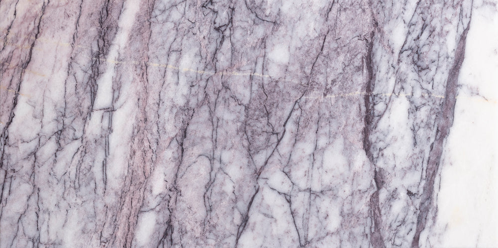 Artistic Tile Lilac Dark Marble Field Tile 12" x 24"