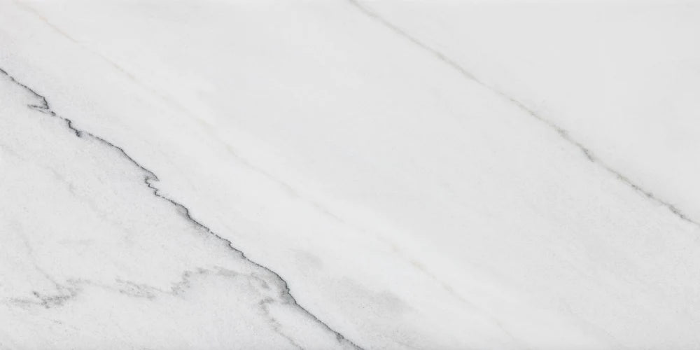 Artistic Tile Lincoln Calacatta Marble Field Tile 12" X 24"