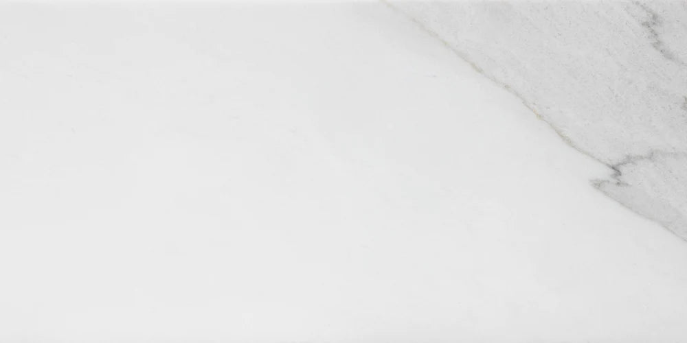 Artistic Tile Lincoln Calacatta Marble Field Tile 12" X 24"