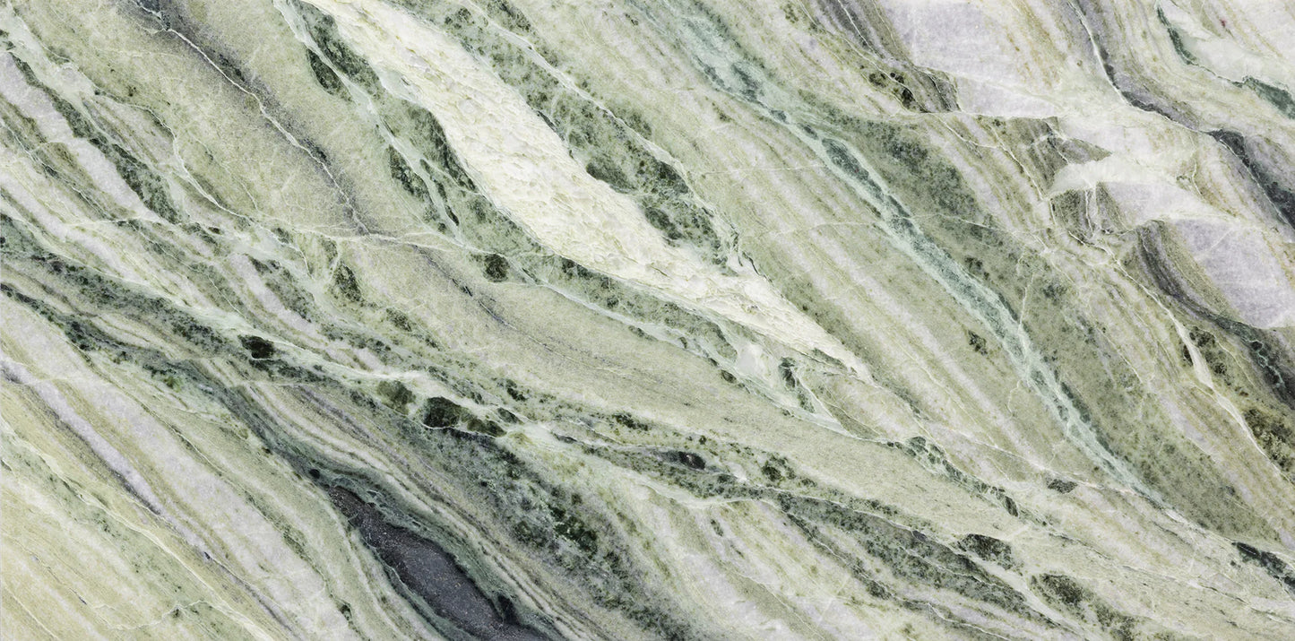 Artistic Tile Matcha Verde Marble Field Tile Honed 12" X 24"