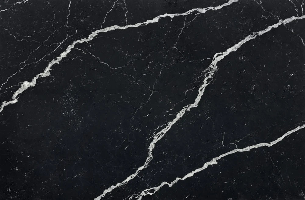 Artistic Tile Nero Marquina Extra Marble Slab 3/4"
