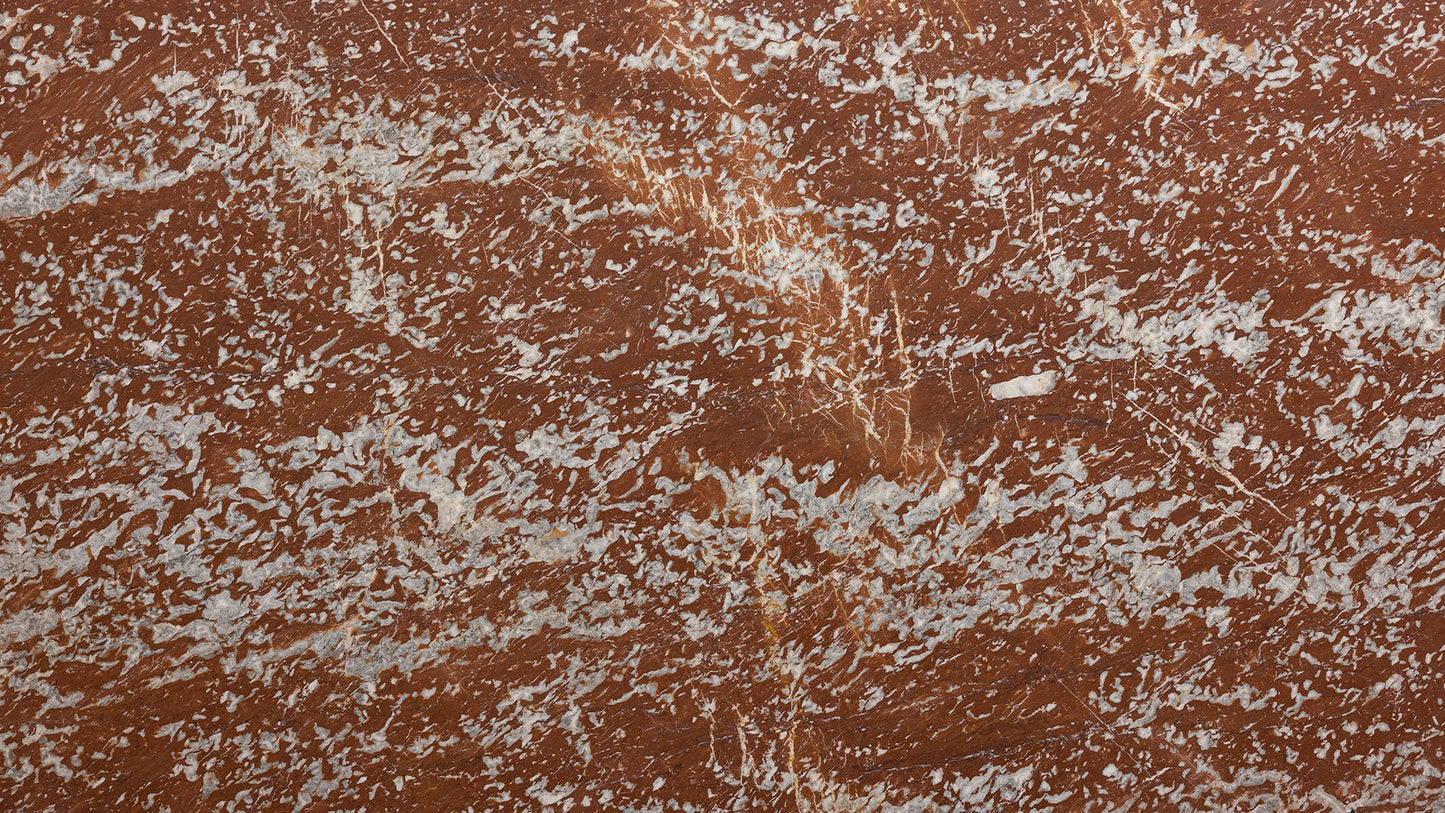 Artistic Tile Rosso Francia Marble Slab 3/4" Honed Stone