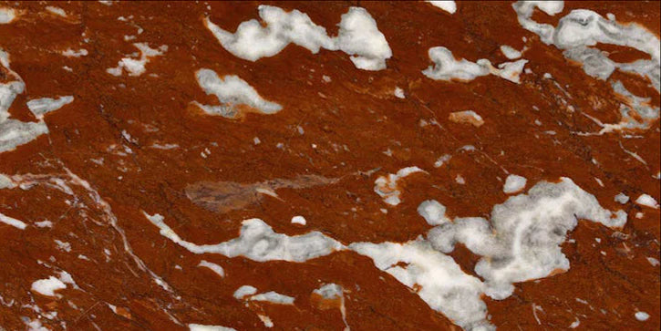 Artistic Tile Rosso Francia Marble Field Tile 12" x 24"