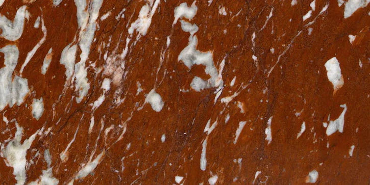 Artistic Tile Rosso Francia Marble Field Tile 12" x 24"
