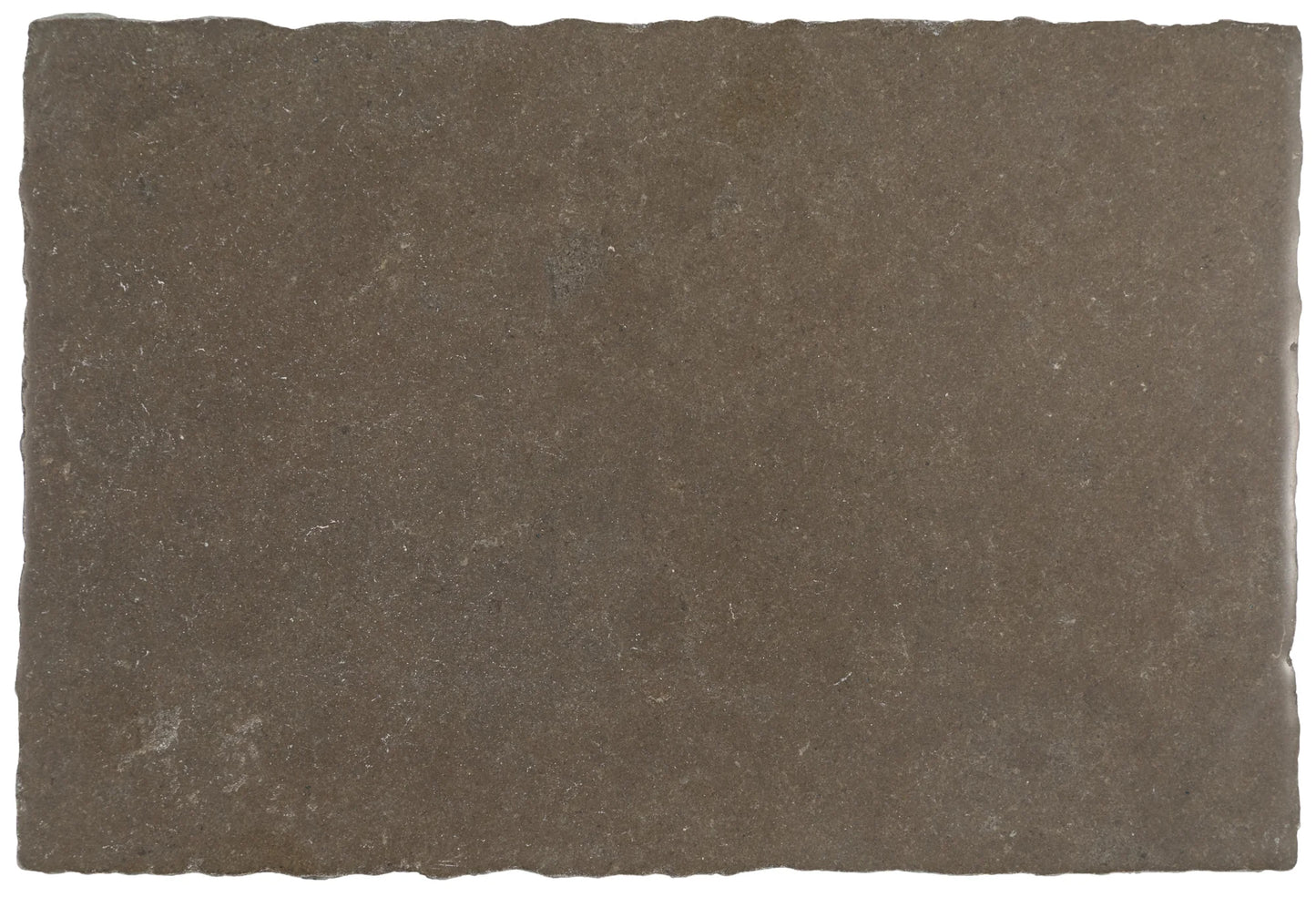 Artistic Tile Sea Grey Limestone Field Tile Roman Antiqued 16" X 24"