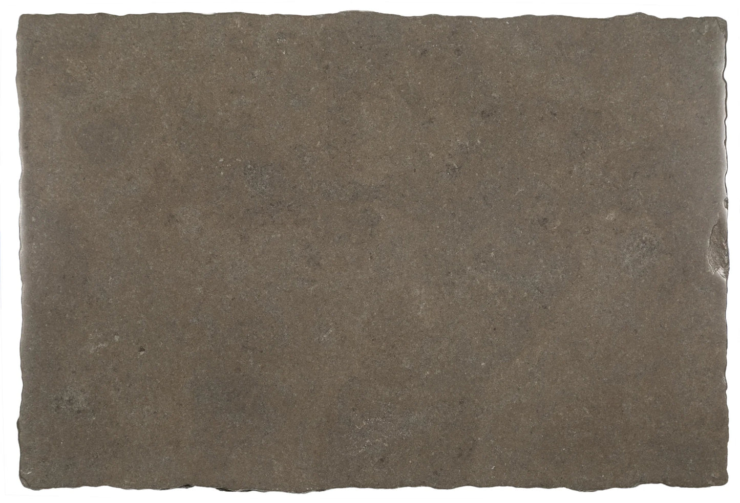 Artistic Tile Sea Grey Limestone Field Tile Roman Antiqued 16" X 24"