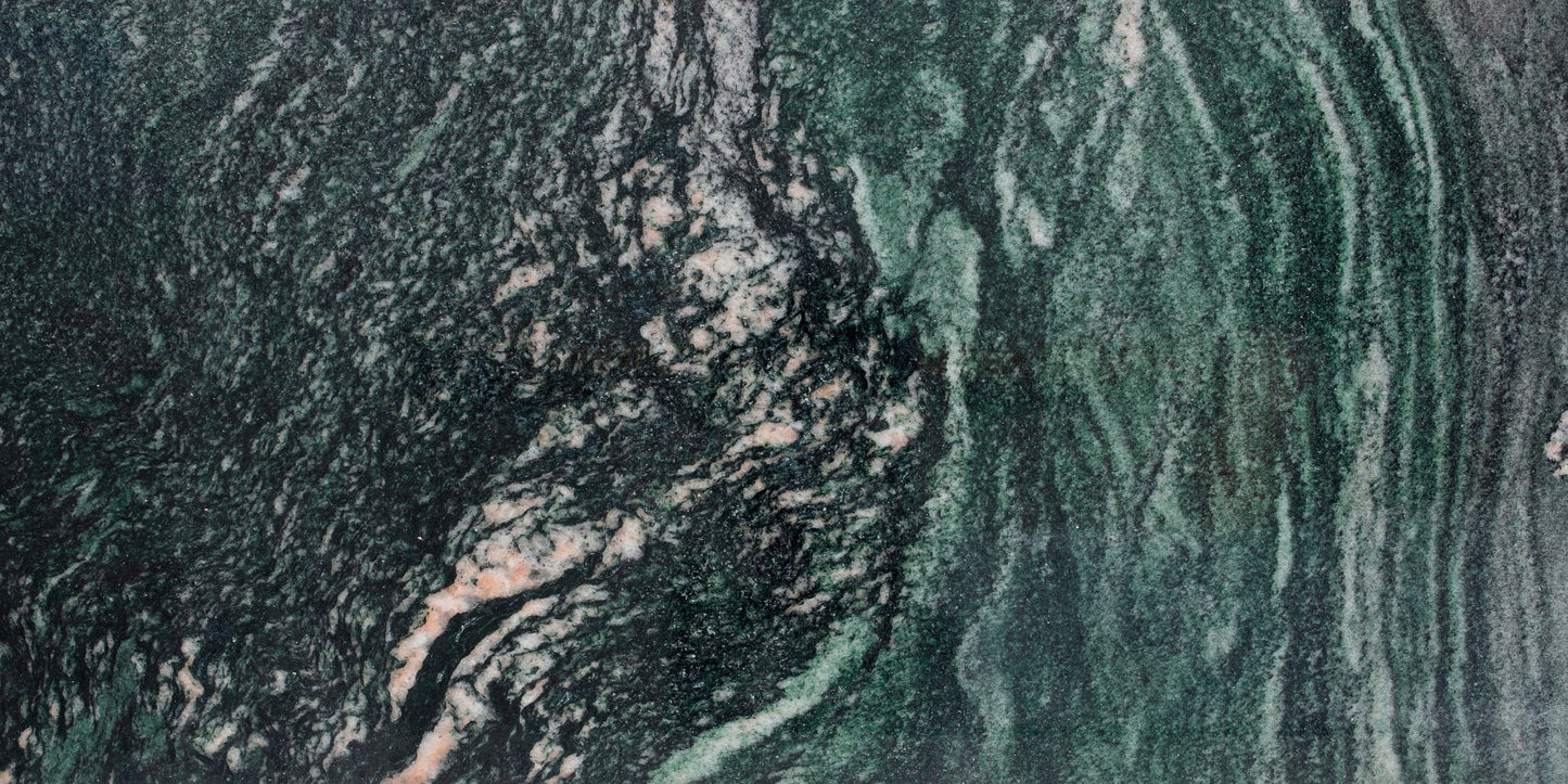 Artistic Tile Verde Aurora Quartzite Field Tile Polished 12" X 24"