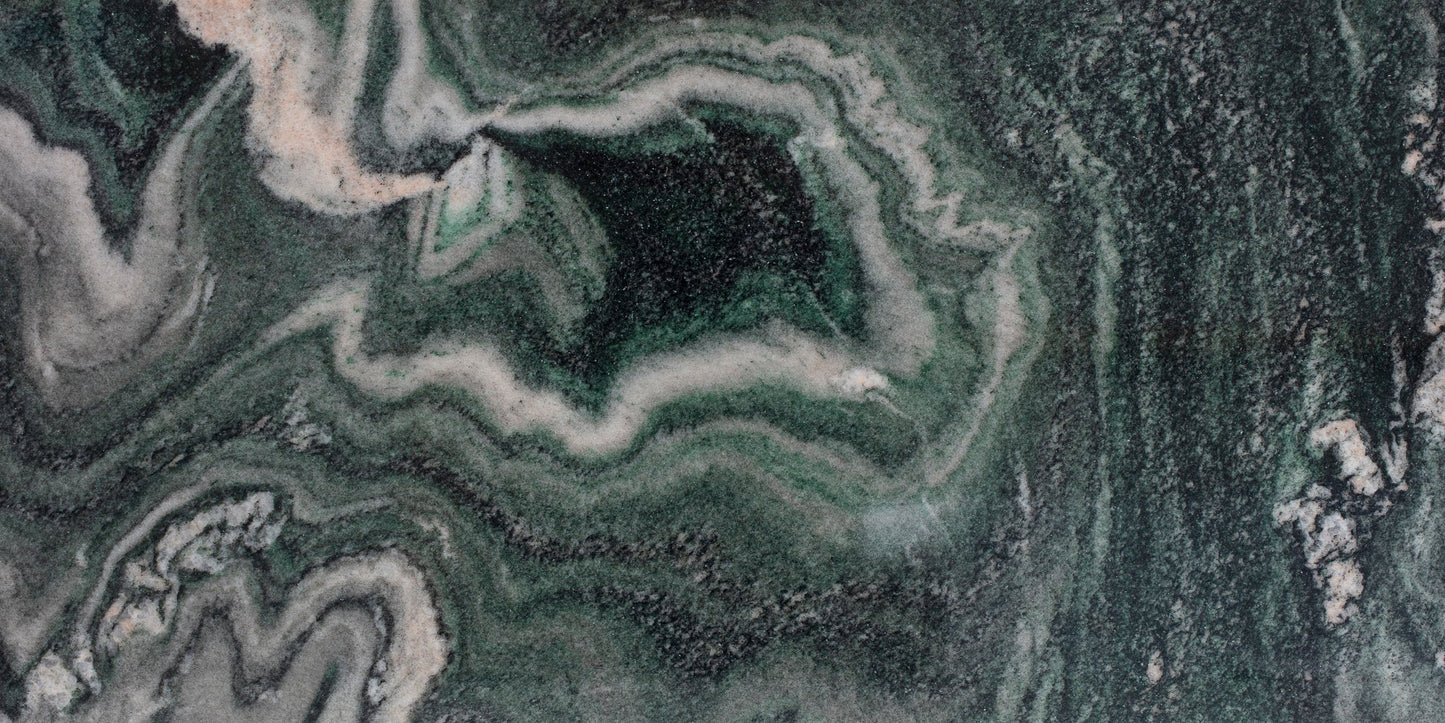 Artistic Tile Verde Aurora Quartzite Field Tile Polished 12" X 24"