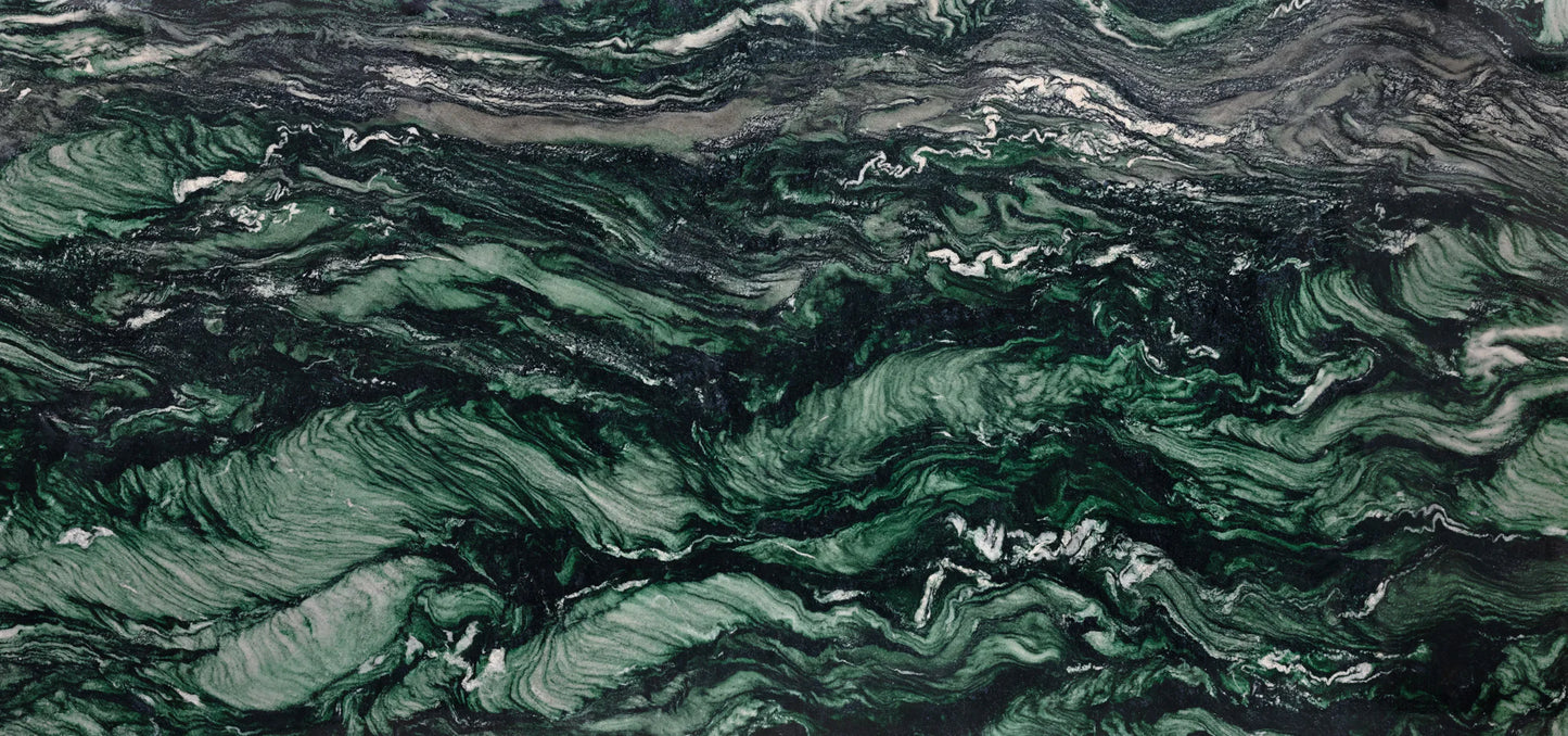 Artistic Tile Verde Aurora Quartzite Slab 3/4" Stone