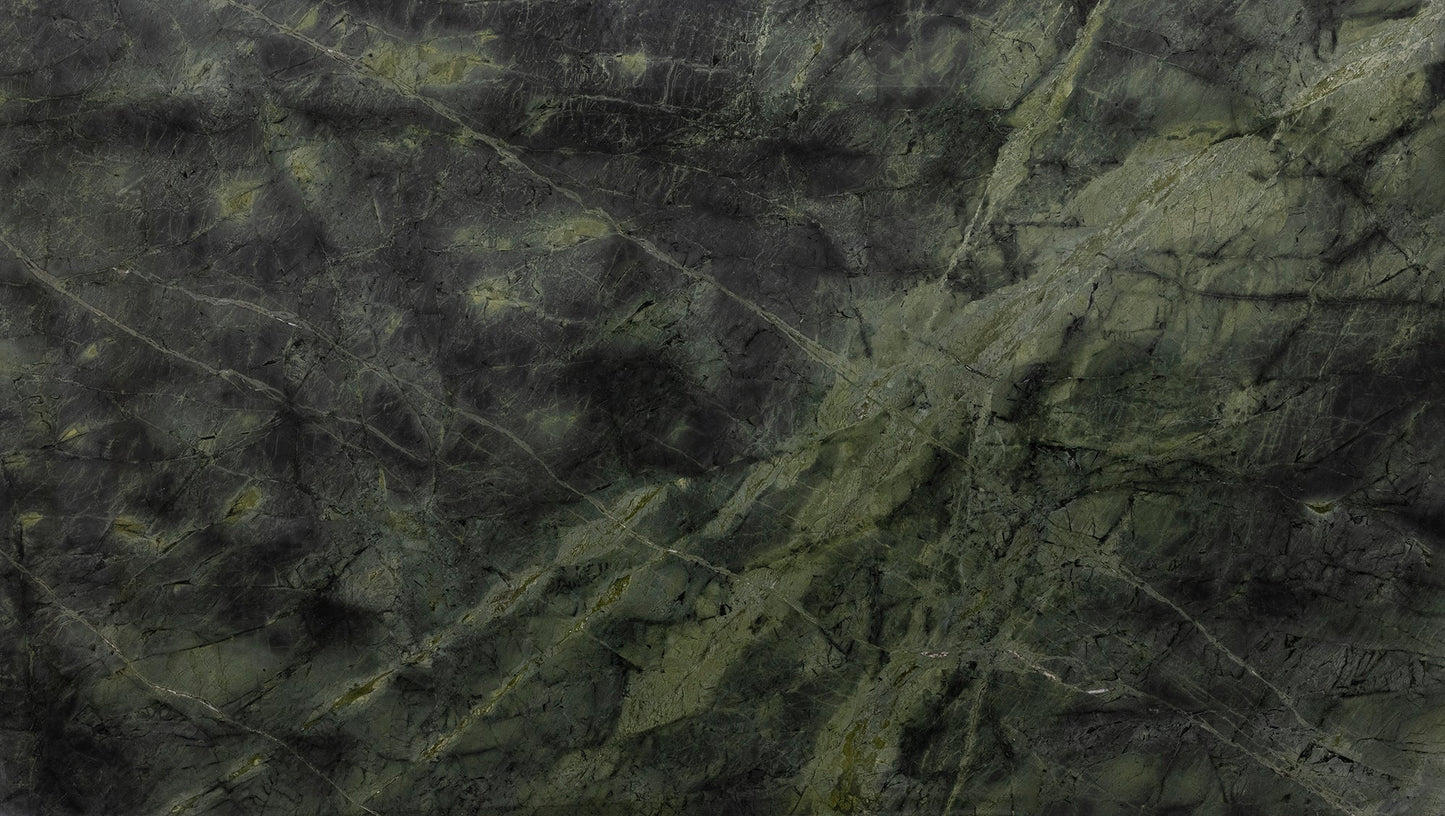 Artistic Tile Water Lilies Marble Slab 3/4" Polished Stone