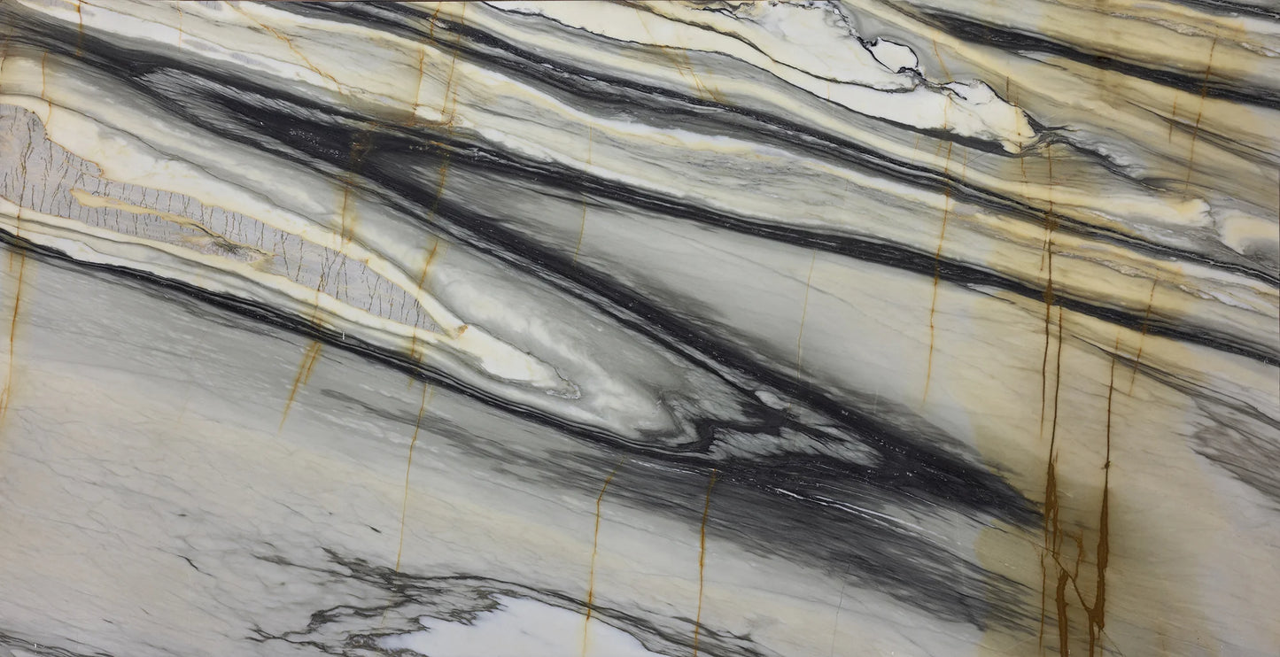 Artistic Tile Zebrino Macchia Vecchia Marble Slab 3/4" Honed Stone