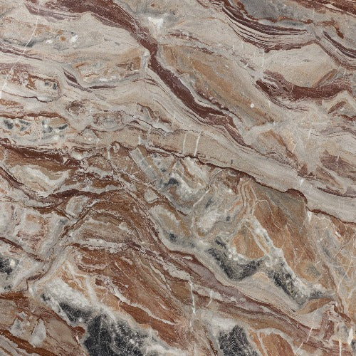 Artistic Tile Arabescato Orobico Rosso Marble Slab 3/4" Honed Stone