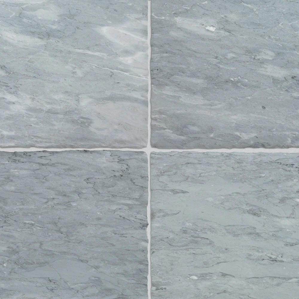 Artistic Tile Bardiglio Imperiale Marble Field Tile 18" X 18"