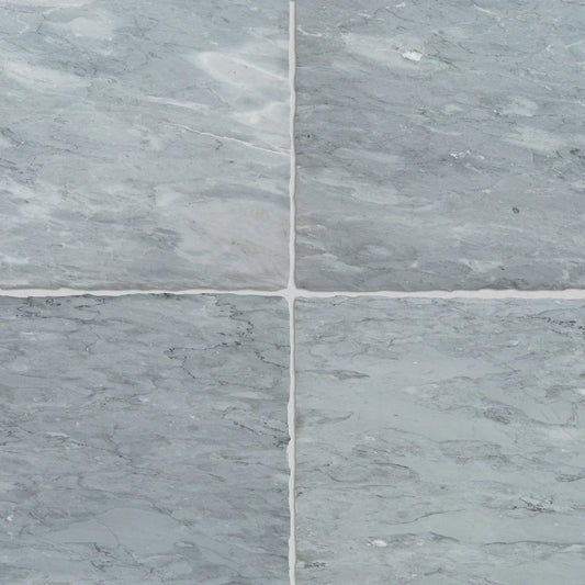 Artistic Tile Bardiglio Imperiale Marble Field Tile 18" X 18"