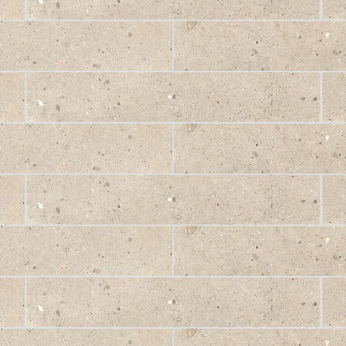 Artistic Tile Beach House Stone Field Tile 8" x 48" Porcelain Rectified