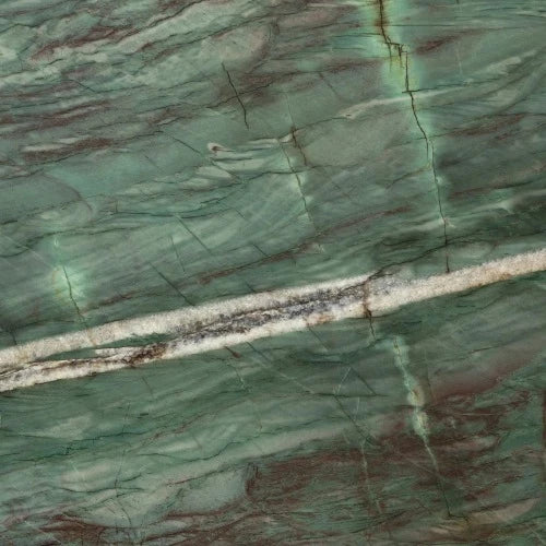 Artistic Tile Botanic Green Extra Quartzite Slab 3/4"