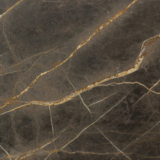 Artistic Tile Bronze Fantasy Marble Slab 3/4" Leather Stone