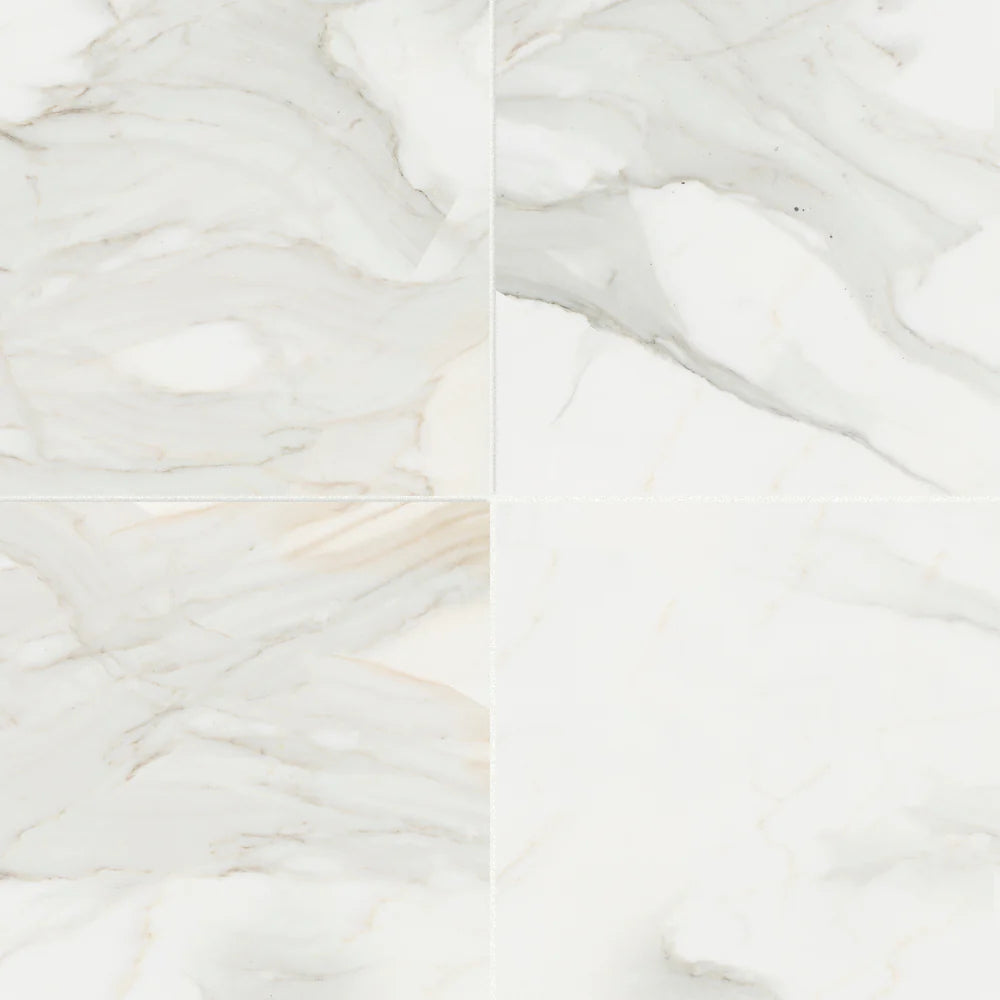 Artistic Tile Calacatta Gold Marble Field Tile Polished 24" x 24"